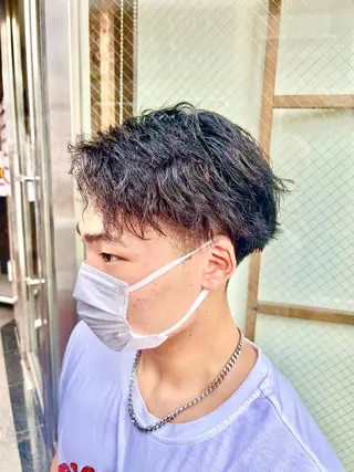 ショート 須永 優希のヘアスタイル