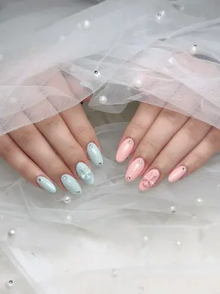 ネイル ENsalon akiのネイルデザイン