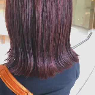 ミディアム 韓国ヘア 🇰🇷 RUKA 🩵🤍のヘアスタイル