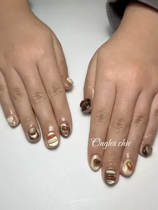 ネイル ongles chicのネイルデザイン