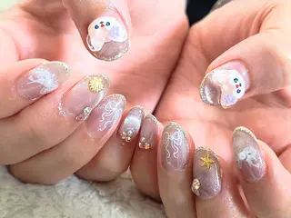 ネイル yu-a☆   柏ネイルのネイルデザイン
