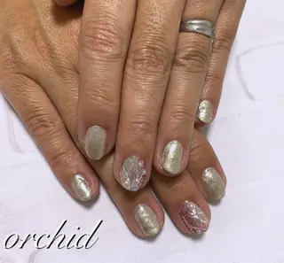 ネイル orchid ♡オーキッドのネイルデザイン