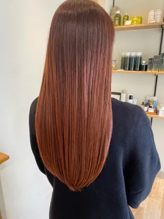 ロング solo店長 大橋康智のヘアスタイル