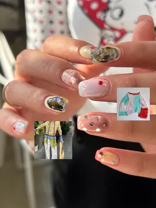 ネイル chika ／ nailのネイルデザイン