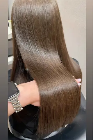 ロング ❤︎︎韓国ヘア❤︎︎ 𝑺𝒉𝒊𝒉𝒐のヘアスタイル