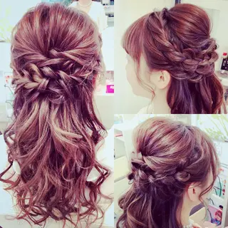 AMATERAS鈴木 友美のヘアスタイル