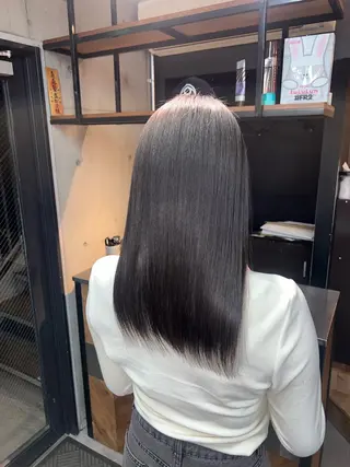 セミロング 🫧髪質改善 縮毛矯正特化🫧中西のヘアスタイル