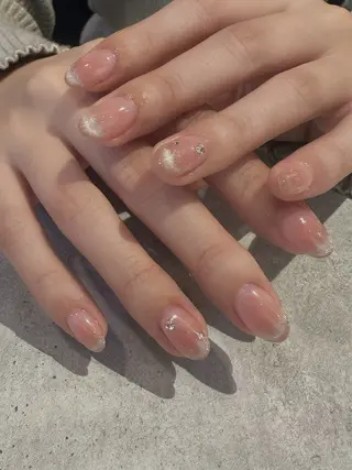 ネイル 豊島 波奈のネイルデザイン