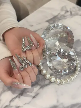 ネイル nailsalon azu所属・nailsalon azu Hinaのネイルデザイン