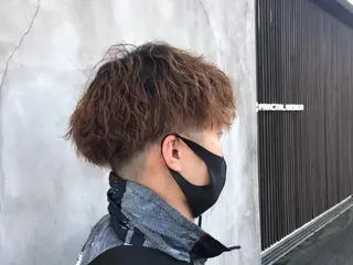 メンズ 山口 紗弥のヘアスタイル