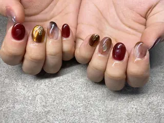 ネイル soary nailのネイルデザイン