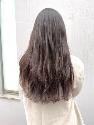 ロング カラー パーマ ヘアアレンジ 🌈インナーカラー ‘ショウマ’🌈のヘアスタイル