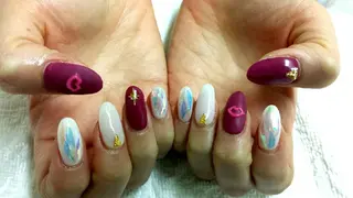 ネイル 河野ちえ (雑誌掲載サロン)のネイルデザイン