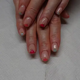 ネイル 愛 ネイルサロンのネイルデザイン