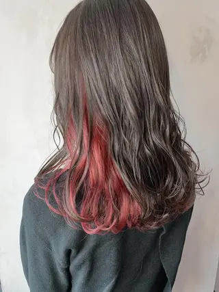 カラー なかの たくみのヘアスタイル