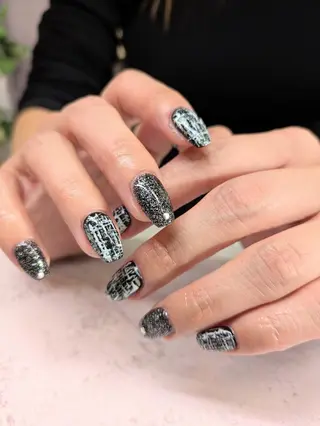 ネイル sanjo 🧸yuki🤎のネイルデザイン