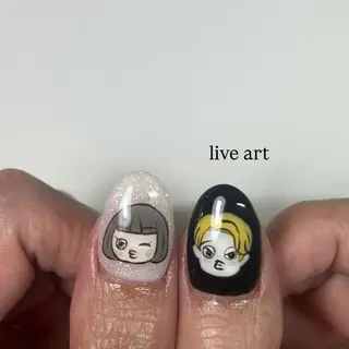 ネイル ast 天王寺のネイルデザイン