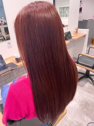 ロング カラー 【safric】 NAOのヘアスタイル