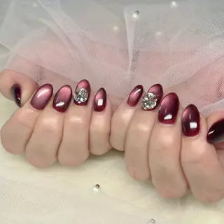 ネイル Y🩵 Jasmineのネイルデザイン