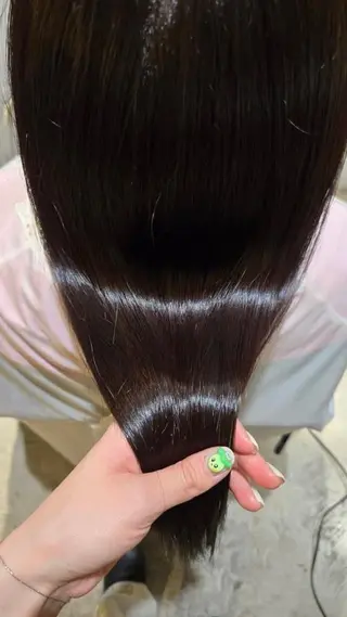 ロング 韓国好き🇰🇷 美容師MIKUのヘアスタイル