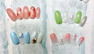 ネイル Nailsalon Rosemaryのネイルデザイン