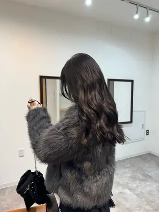 ロング カラー 大人な抜け感レイヤー remi🖤のヘアスタイル
