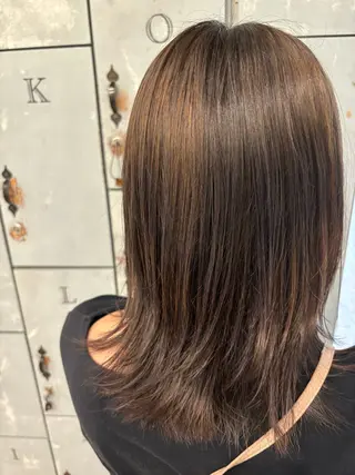 ミディアム モデル募集中🐰 豊橋/金城未帆🌙のヘアスタイル