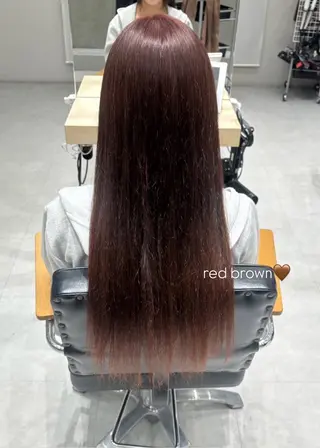 カラー ゆうな 🎀のヘアスタイル