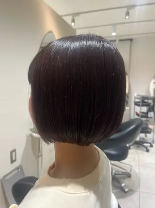 ショート カラー 🫧美髪縮毛矯正🫧 Haruのヘアスタイル
