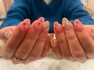 ネイル ♡ビジュール♡ NAIL &まつ毛のマツエク・マツパデザイン