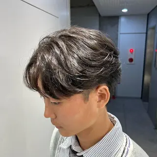 パーマ メンズ 🔥フェザーパーマ 特化🔥勇斗のヘアスタイル
