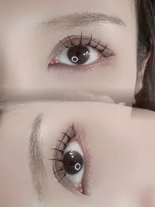 パーマ マリーテレジア HORIBEのマツエク・マツパデザイン