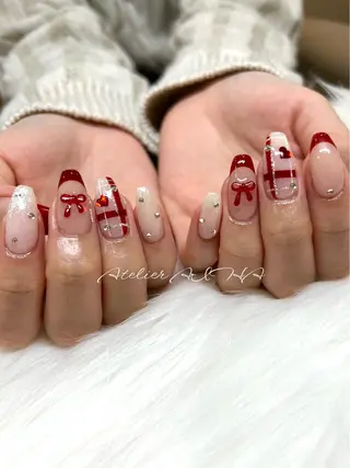 ロング アトリエAIHA★ フィルイン推奨サロンのネイルデザイン