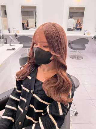 ロング 💖札幌カラー 指名No.1💖玲奈のヘアスタイル