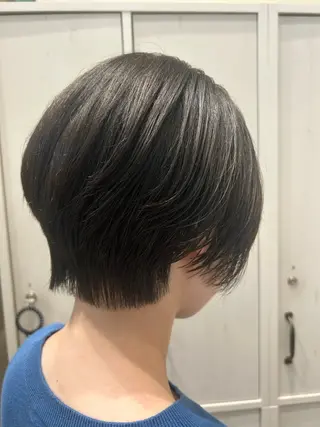 ショート 後藤 由希のヘアスタイル