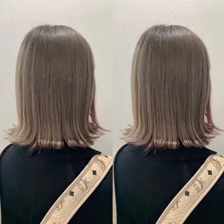 ミディアム お悩み、似合わせ提案 将真のヘアスタイル