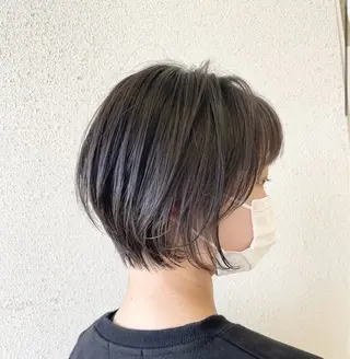 ショート LA.DONNA ADDESSO所属・前田 彩良のヘアスタイル