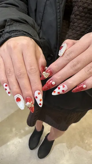 ネイル 🎶個性派ネイル💅 /Komachi❤️のネイルデザイン