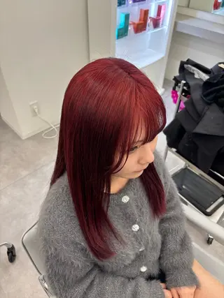 ロング カラー 【GAME栄】 そなのヘアスタイル