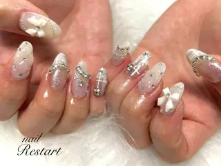 セミロング Restart YURIのネイルデザイン