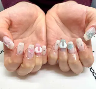 ネイル nailist cocoのネイルデザイン