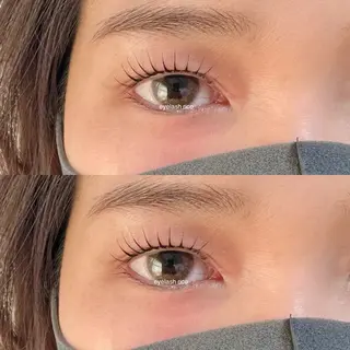 マツエク・マツパ eyelash ricoのマツエク・マツパデザイン