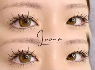 マツエク・マツパ Luana .Fujitaのマツエク・マツパデザイン