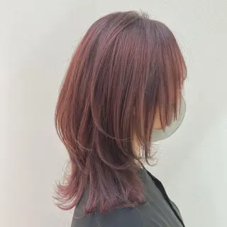 ミディアム 我妻修三 /エレノア船橋店のヘアスタイル