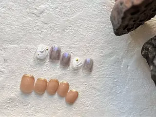 ネイル COELm🌙 /ネイル着付けのネイルデザイン