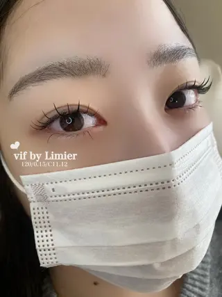 マツエク・マツパ vif mikuのマツエク・マツパデザイン