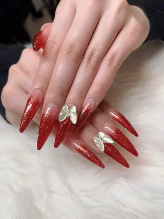 ネイル MoonNail ユリ🌸のネイルデザイン
