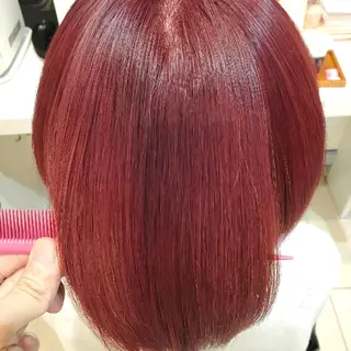 ショート 韓国レイヤー/髪質 改善カラー/れんのヘアスタイル