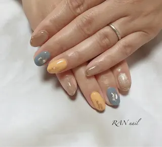 ネイル RAN nailのネイルデザイン