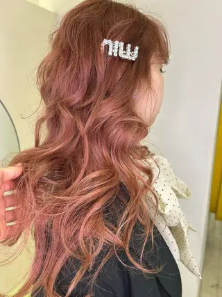 カラー 🌼benji 川島彩花🌼のヘアスタイル